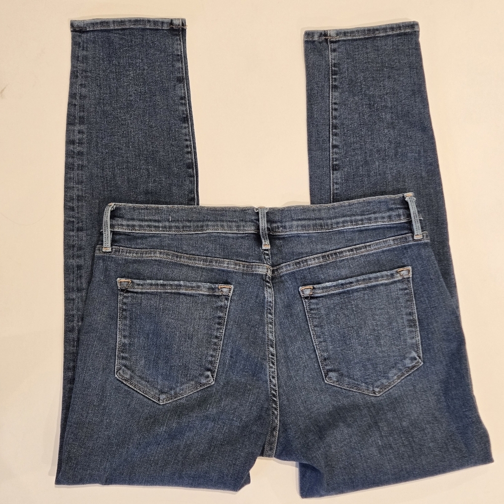 Frame Denim Le Garcon Mid-Rise Boyfriend  Revere Wash Jeans Size 28 - Picture 8 of 9